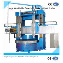 Large Double Spindle CNC Vertical Lathe price offered by Double Spindle CNC Vertical Lathe manufacture